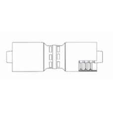 1/4 X 1/4 Hose Splicer